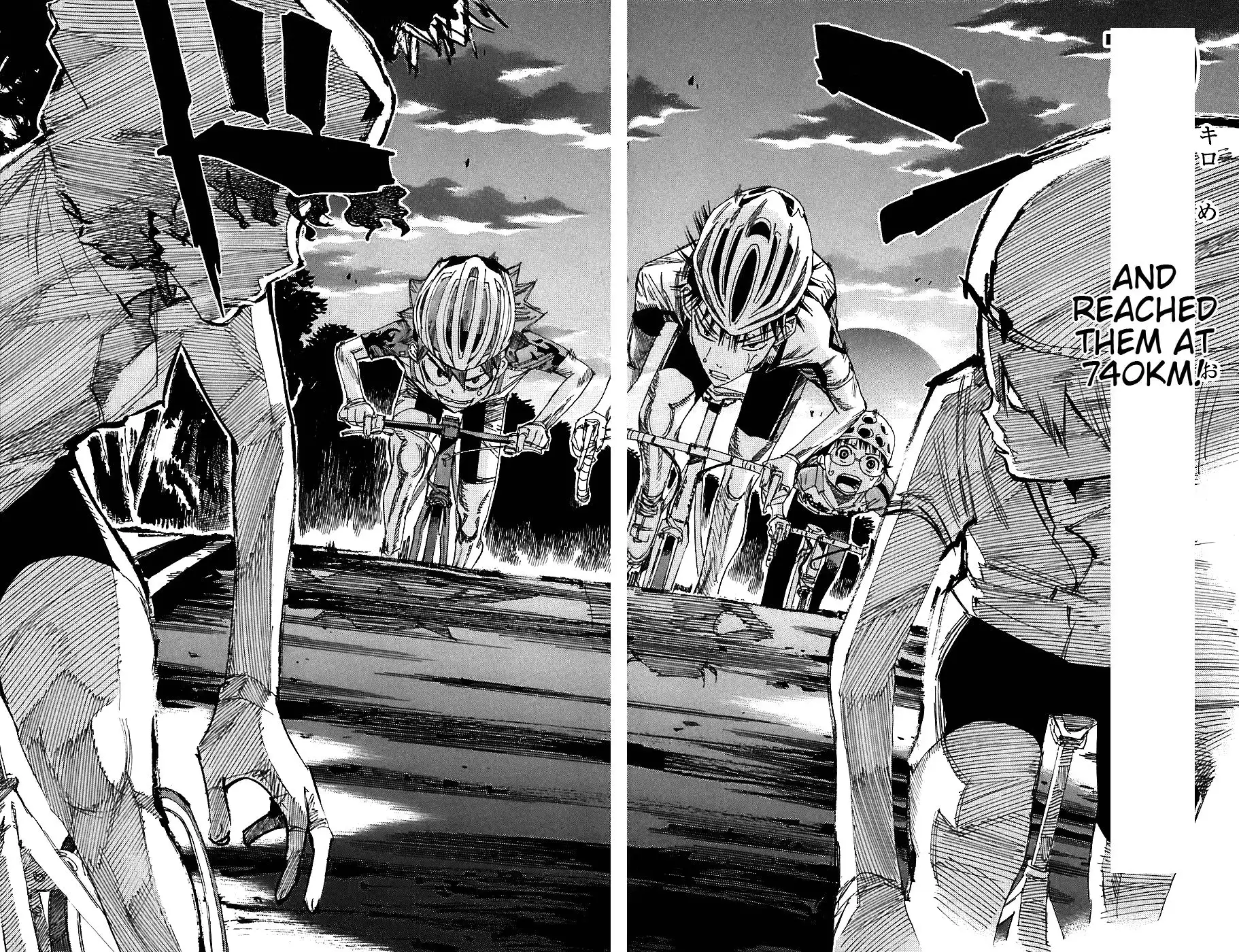 Yowamushi Pedal Chapter 49 15